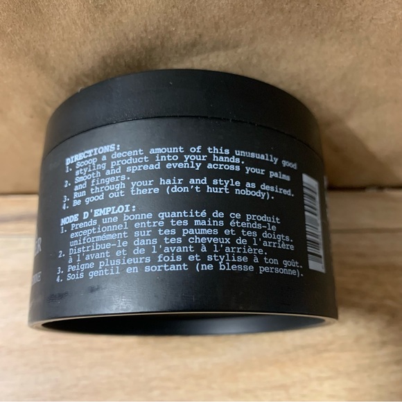 New! Rebels Refinery Hair Styling Paste Matte Finish Medium Hold 3.5oz 103.5ml - Picture 5 of 6